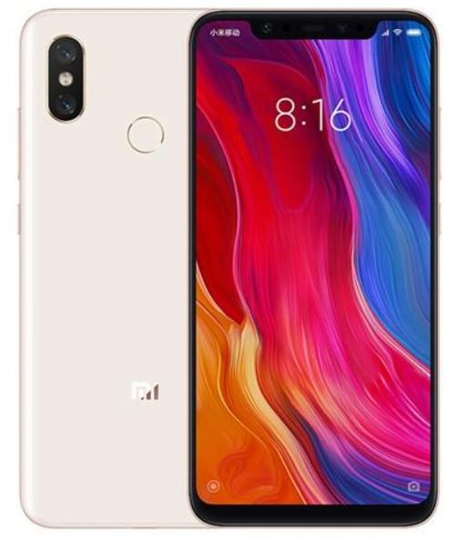 

Xiaomi Mi 8 Dual Sim 128GB Gold (6GB RAM)