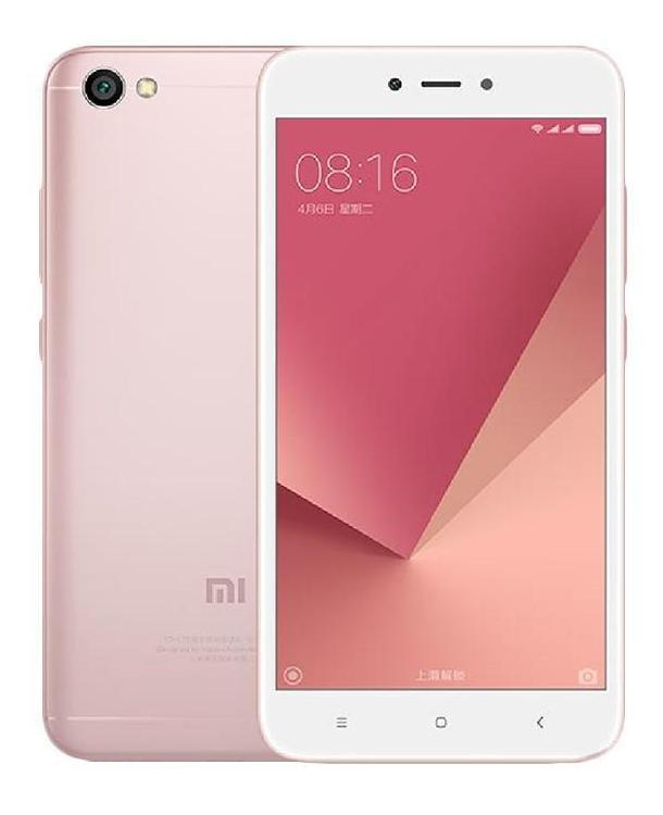 

Xiaomi Redmi Note 5A Dual Sim 64GB Rose Gold