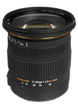 

Sigma 17-50mm F2.8 EX DC OS HSM (Canon)