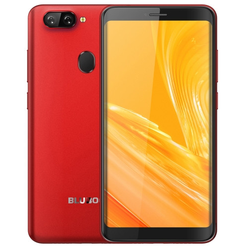 

Bluboo D6 Dual Sim 16GB Red (2GB RAM)