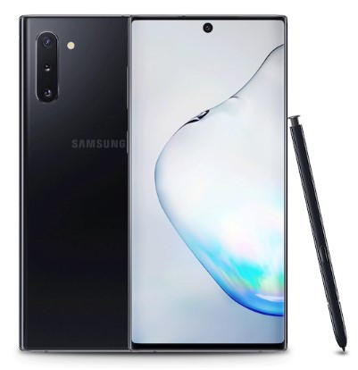 

Samsung Galaxy Note 10 Dual Sim N970FD 256GB Black (8GB RAM)