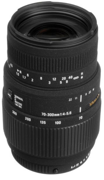 

Sigma 70-300mm F4-5.6 DG MACRO (Pentax)