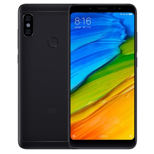 

Xiaomi Redmi Note 5 Dual Sim 64GB Black (4GB RAM)