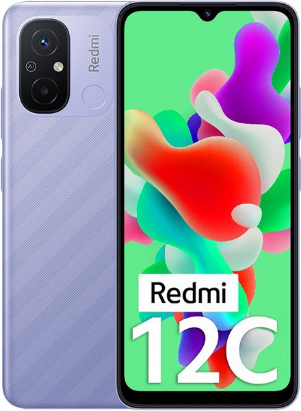 (Unlocked) Xiaomi Redmi 12C Dual Sim 128GB Purple (6GB RAM) -  Global Version- Full phone specifications