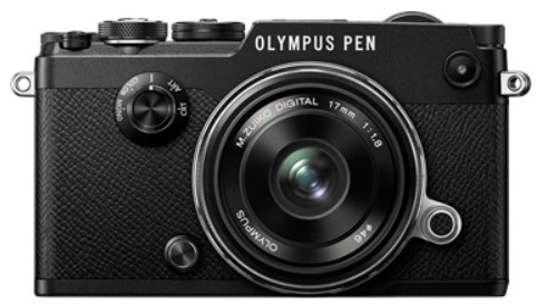 

OLYMPUS PEN-F (17mm f1.8) Black