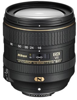 

Nikon AF-S NIKKOR 16-80mm F2.8-4E ED VR (W.box)