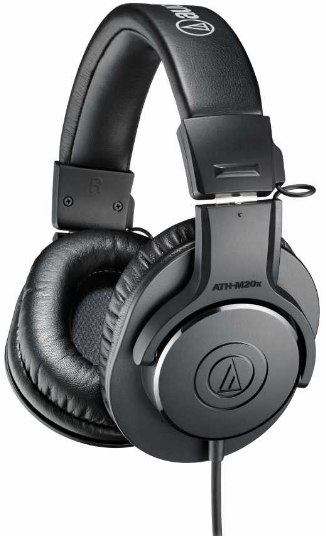 

Audio-Technica ATH-M20x Headphones