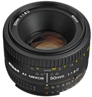 

Nikon AF Nikkor 50mm F1.8D (HK)