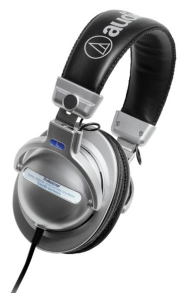 

Audio-Technica ATH-PRO5mk2 Silver Headphones