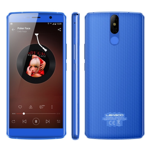

Leagoo Power 5 Dual Sim 64GB Blue (6GB RAM)