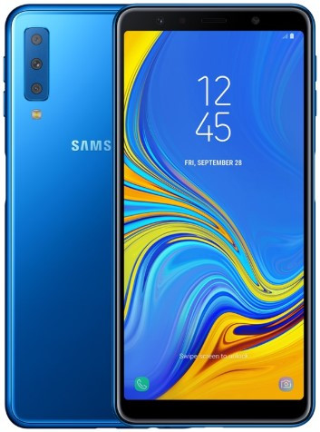 

Samsung Galaxy A7 (2018) Dual A750FD 64GB Blue (4GB RAM)