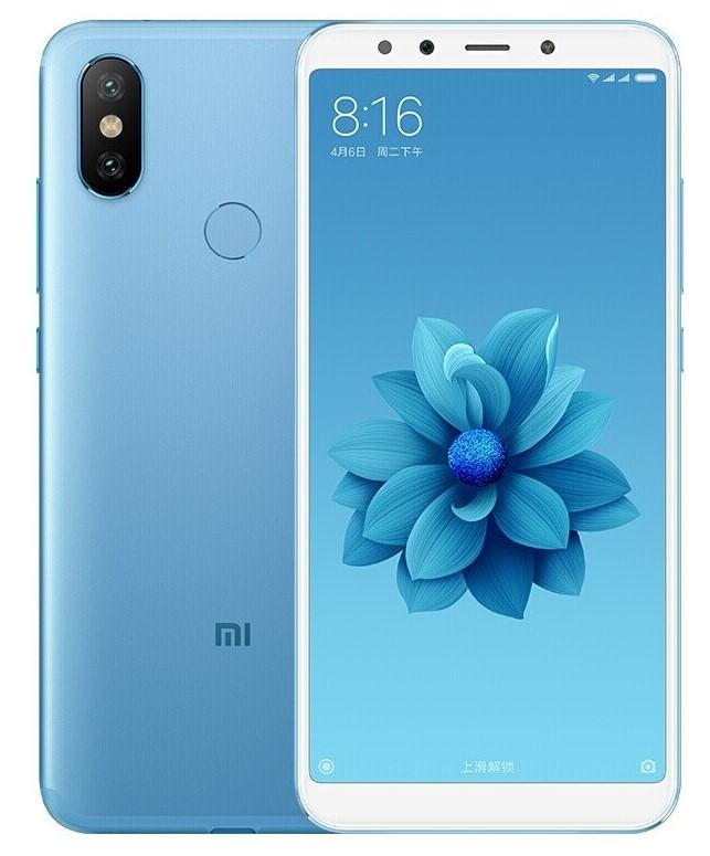 

Xiaomi Mi 6X Dual Sim 64GB Blue (4GB RAM)