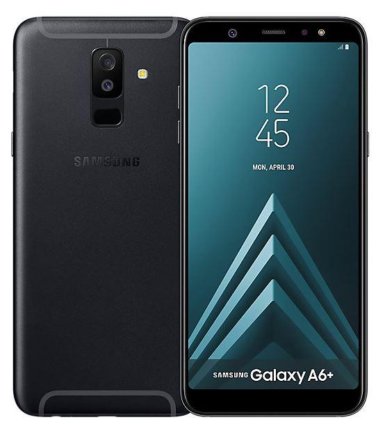 

Samsung Galaxy A6+ (2018) Dual A605FD 64GB Black (4GB RAM)