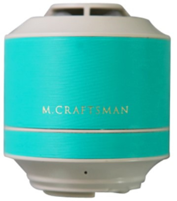 

M.CRAFTSMAN Bluetooth Mini Speaker (Sky Blue)