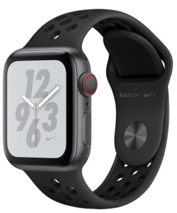 

Apple Watch Series 4 Nike+ Cellular 44mm Grey With Black Sport Loop (XL2)