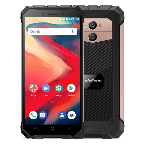 

Ulefone Armor X2 Rugged Phone Dual Sim 16GB Dark Rose Gold (2GB RAM)