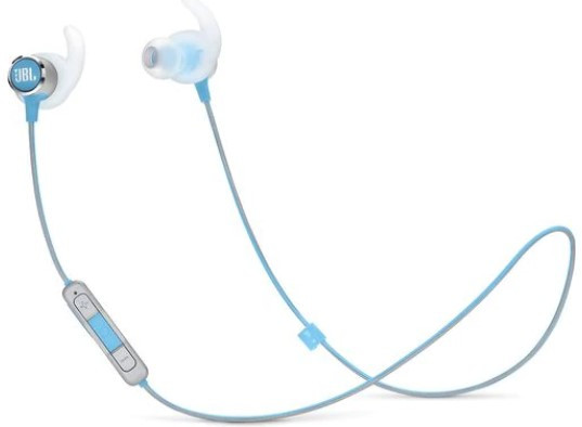 

JBL Reflect Mini 2 Sweatproof Headphones (Teal)