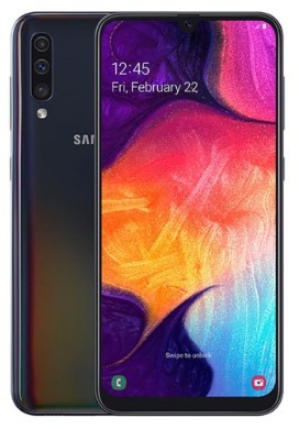 

Samsung Galaxy A50 Dual A505FD 64GB Black (4GB RAM)