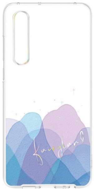 

Huawei P30 Clear Phone Cover - Iridescent Fairyland