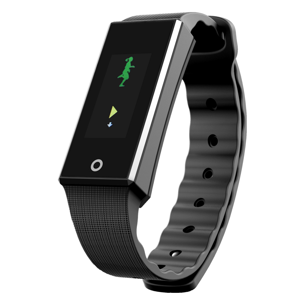 

Oaxis Omniband HR+ Fitness Band Black