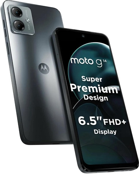 Motorola Moto G14 4GB+128GB Sky Blue