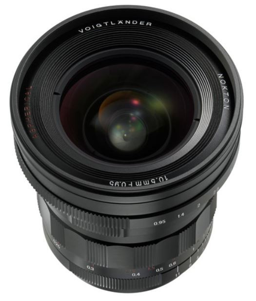 

Voigtlander Nokton 10.5mm F0.95 Aspherical (M3/4)