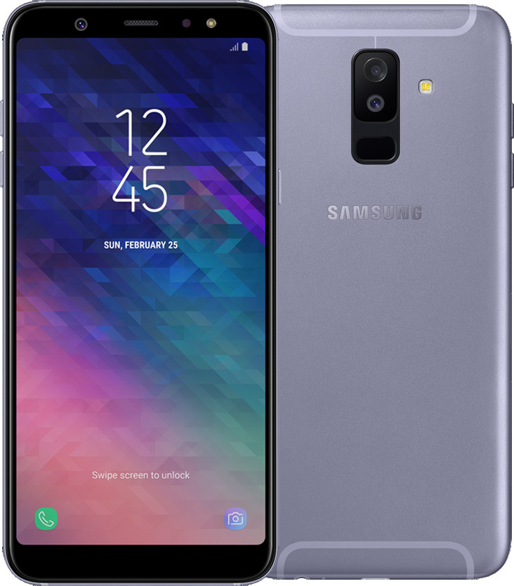 

Samsung Galaxy A6+ (2018) Dual A605G 32GB Lavendar (4GB RAM)