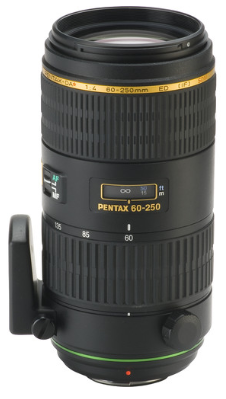 

Pentax Zoom Telephoto 60-250mm F4 ED DA* SDM