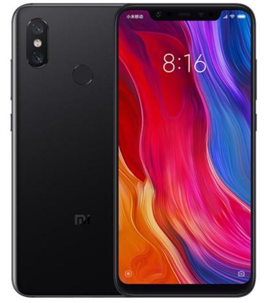 

Xiaomi Mi 8 Dual Sim 64GB Black (6GB RAM)