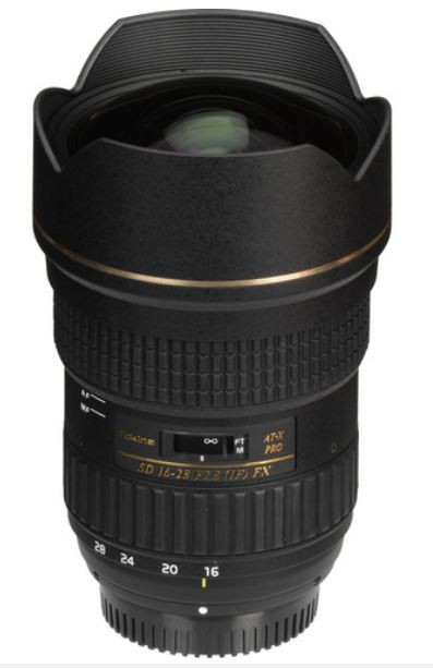 

Tokina AT-X 16-28 F2.8 PRO FX 16-28mm F2.8 (Nikon)