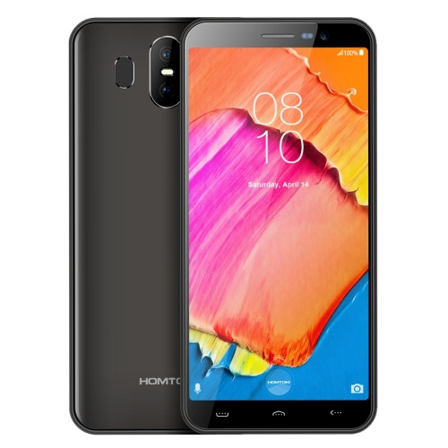 

Homtom S17 Dual Sim 16GB Black (2GB RAM)