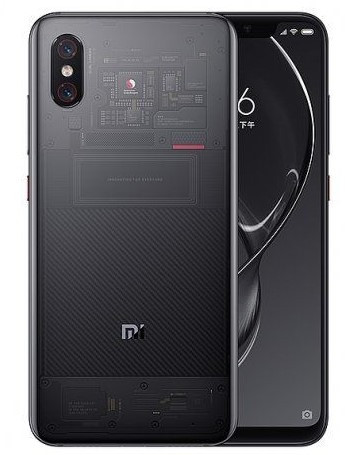 

Xiaomi Mi8 Pro Dual Sim 128GB Transparent Black (8GB RAM)