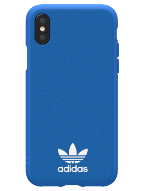 Adidas Iphone Xs Max 18 Stripes Snap Back Phone Case Red White