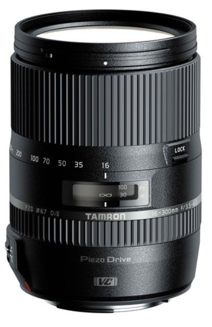 

Tamron 16-300mm F3.5-6.3 Di II VC PZD (B016)Canon