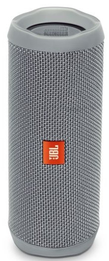 

JBL Flip 4 Portable Bluetooth Speaker Grey