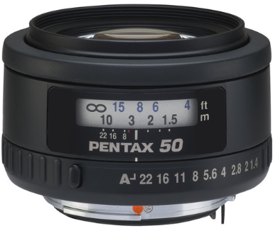 

Pentax SMC-FA 50mm F1.4