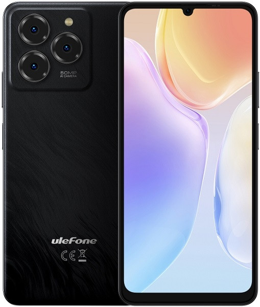 Ulefone Note 20 Pro Dual Sim 256GB Satin Black (4GB RAM)