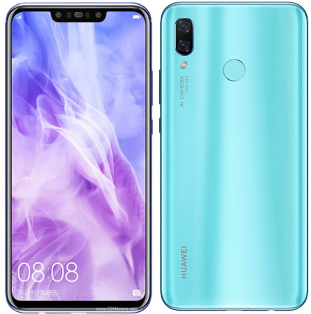 

Huawei Nova 3 Dual Sim PAR-AL00 64GB Blue (6GB RAM)
