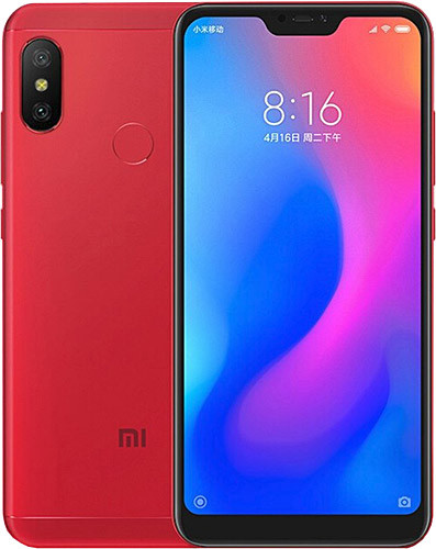 

Xiaomi Mi A2 Lite Dual Sim 32GB Red (3GB RAM)