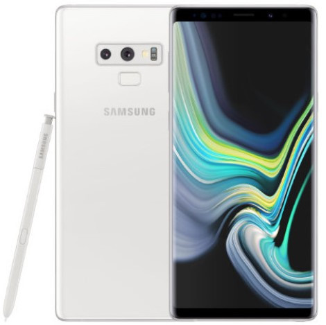 

Samsung Galaxy Note 9 Dual Sim N960FD 128GB White