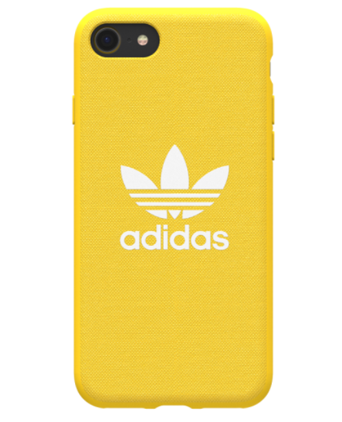 

Adidas iPhone 8+ Moulded Back Phone Case Yellow