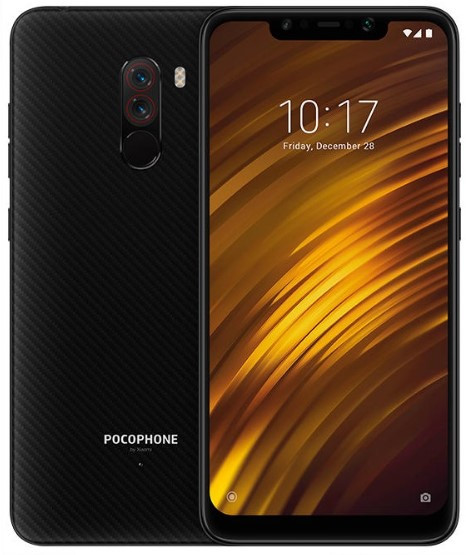 

Xiaomi Pocophone F1 Dual SIM 128GB Armored (6GB RAM) -Global Ver