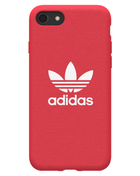 

Adidas iPhone 8+ Moulded Back Phone Case Radient Red