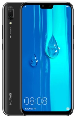 

Huawei Y9 2019 Dual Sim JKM-LX2 64GB Midnight Black (4GB RAM)