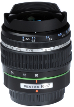 

Pentax SMC-DA Fish-Eye 10-17mm F3.5-4.5 ED (IF)