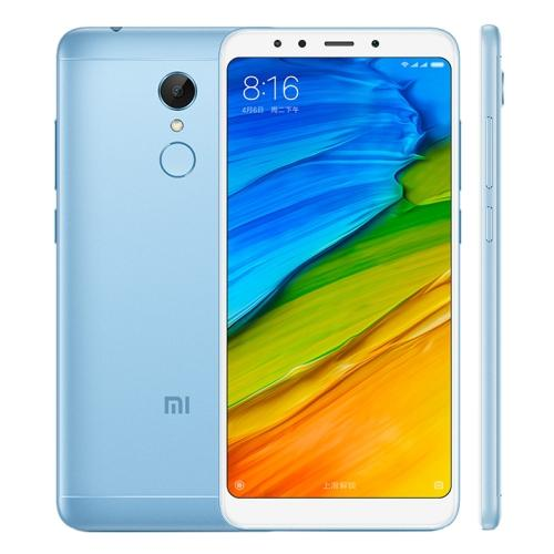 

Xiaomi Redmi 5 Plus Dual Sim 64GB Blue (4GB RAM)