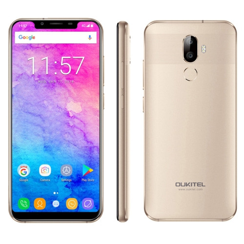 

Oukitel U18 Dual Sim 64GB Gold