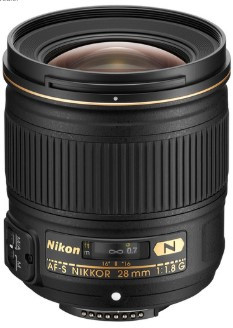 

Nikon AF-S NIKKOR 28mm F1.8G