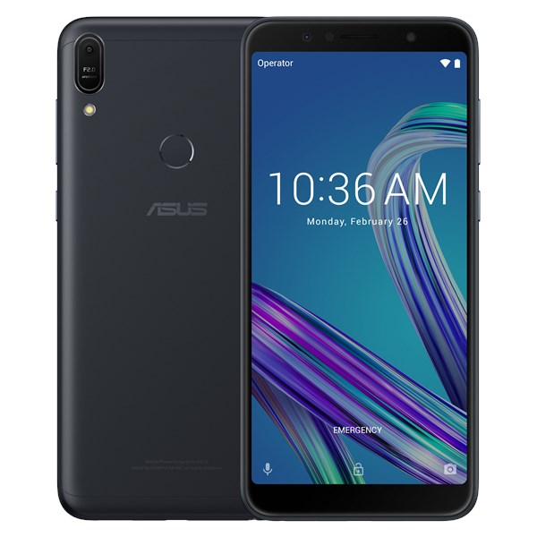 

Asus Zenfone Max Pro ZB602KL Dual Sim 64GB Black (4GB RAM)