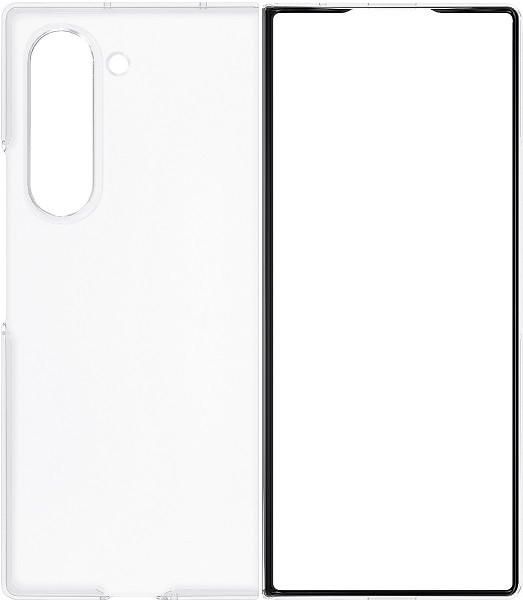 Samsung Galaxy Z Fold 6 Slim Clear Case